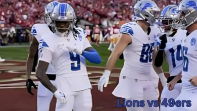 Lions vs 49ers