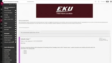 EKU Blackboard
