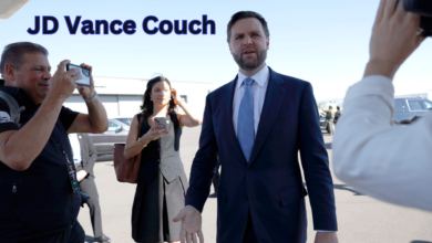 JD Vance Couch