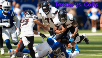 Texans vs. Colts