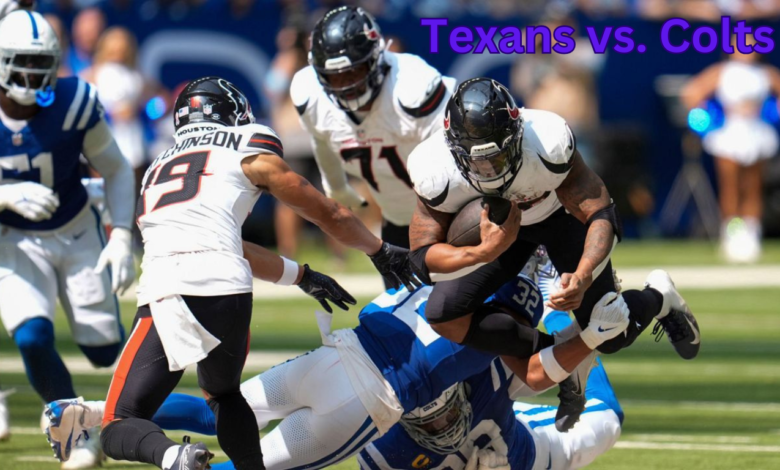 Texans vs. Colts