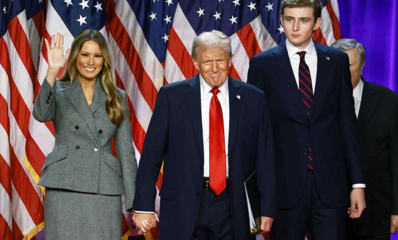 Barron Trump