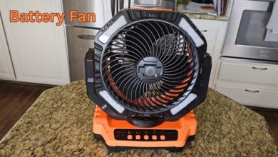 Battery Fan