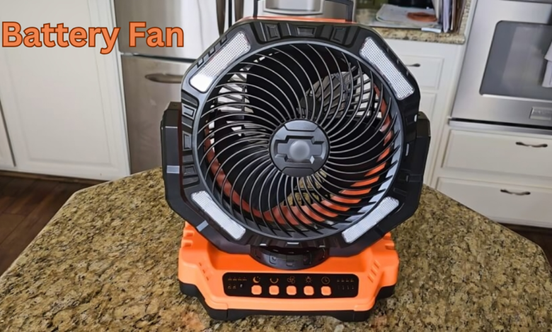 Battery Fan