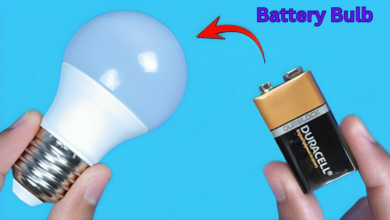 Battery Bulb