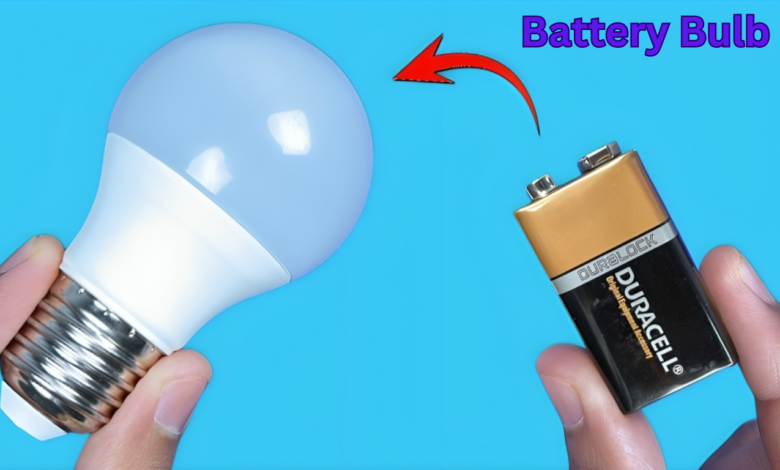 Battery Bulb