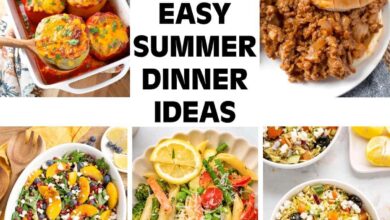 Dinner Ideas