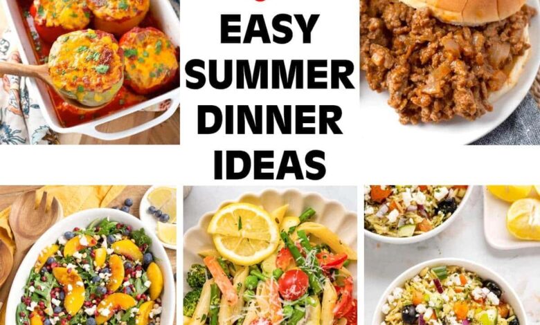 Dinner Ideas