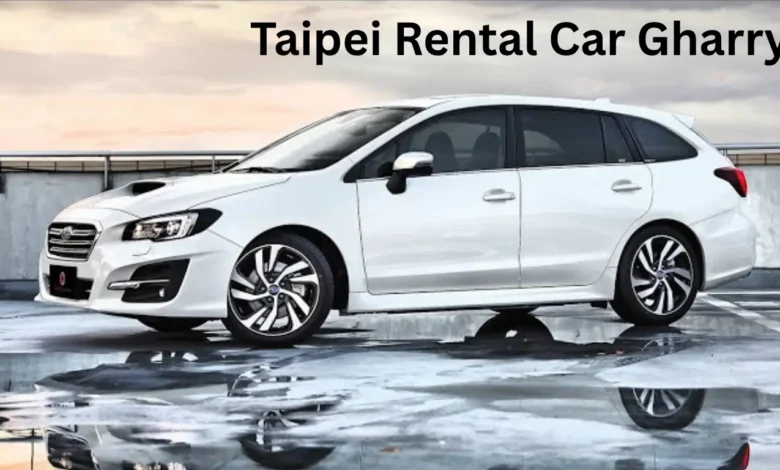 Taipei Rental Car Gharry